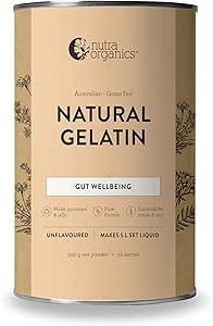 Nutra organics Natural Gelatin 500g
