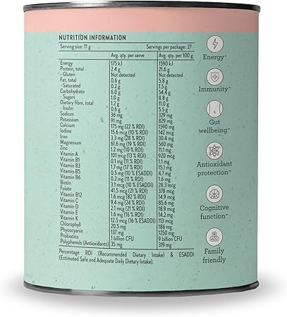 Watermelon Strawberry Super Greens & Reds 300g