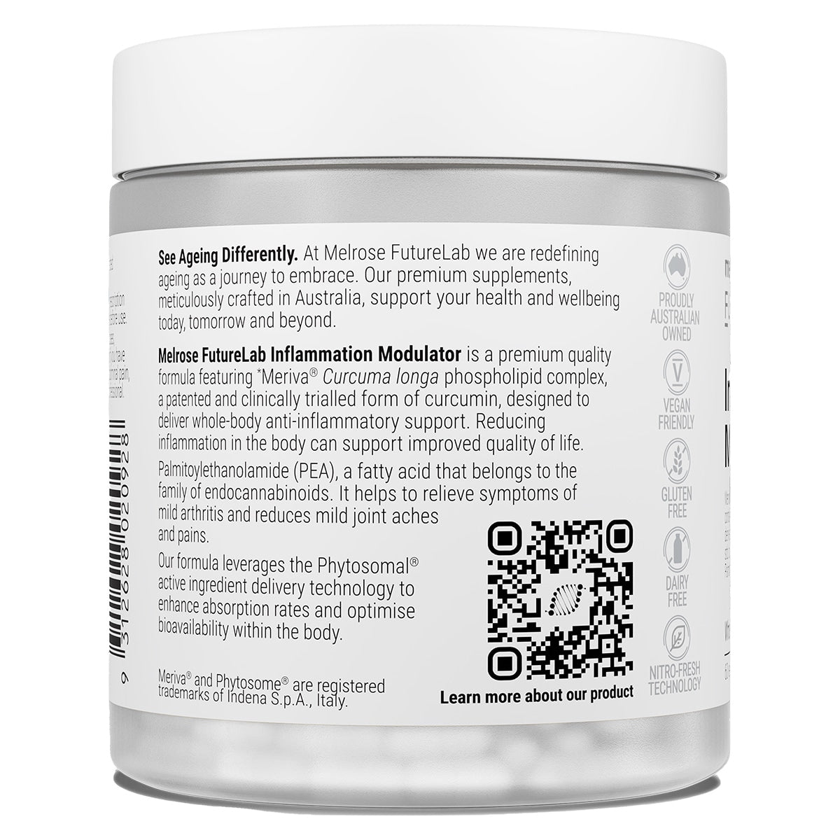 Melrose Futurelab Inflammation Modulator 60vc
