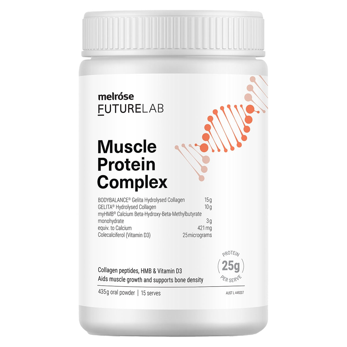 Melrose Futurelab Protein Complex 435g