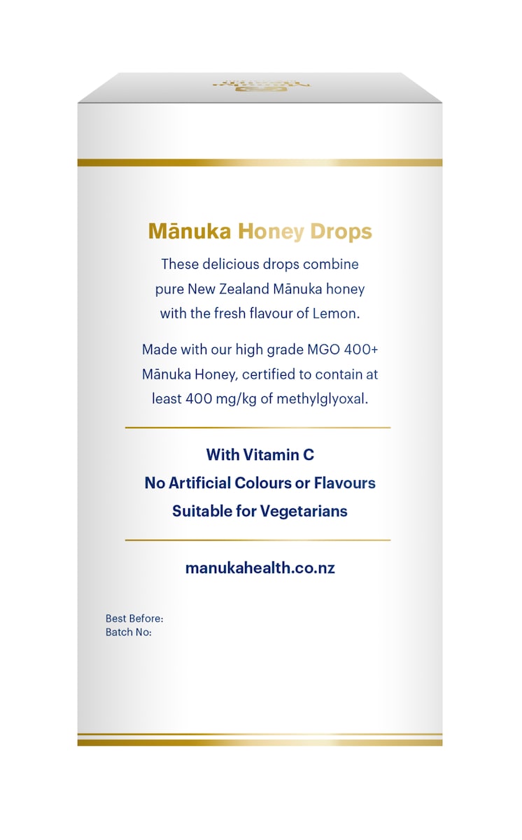 Manuka Health Manuka Health Honey Drops with Lemon 65g