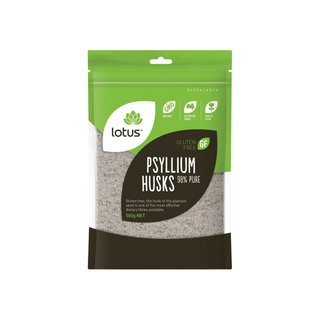 Lotus Psyllium Husks 500g
