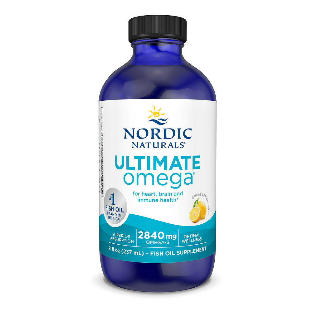Nordic Naturals Ultimate Omega Liquid 237ml