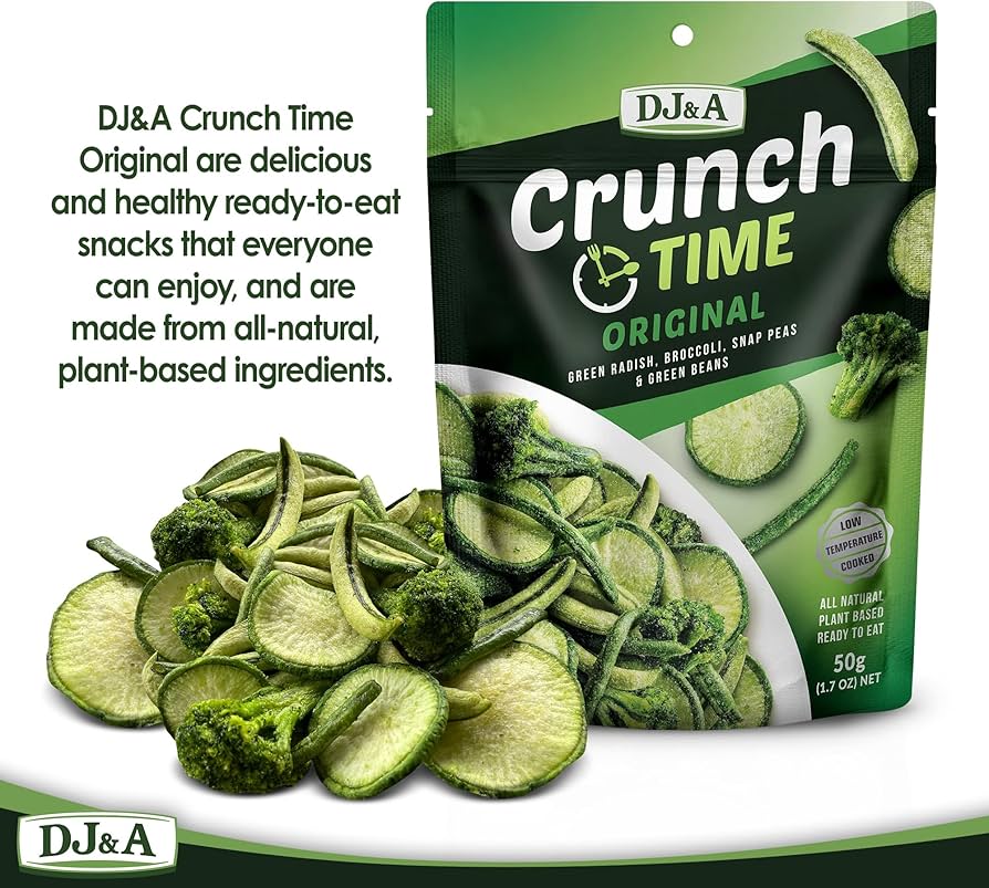 DJ&A Crunch Time Original 50g