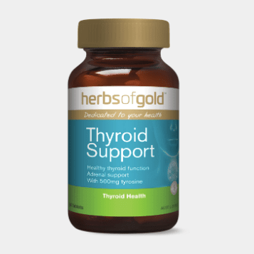 Herbs of Gold THYROID SUPPORT 60 Tablets