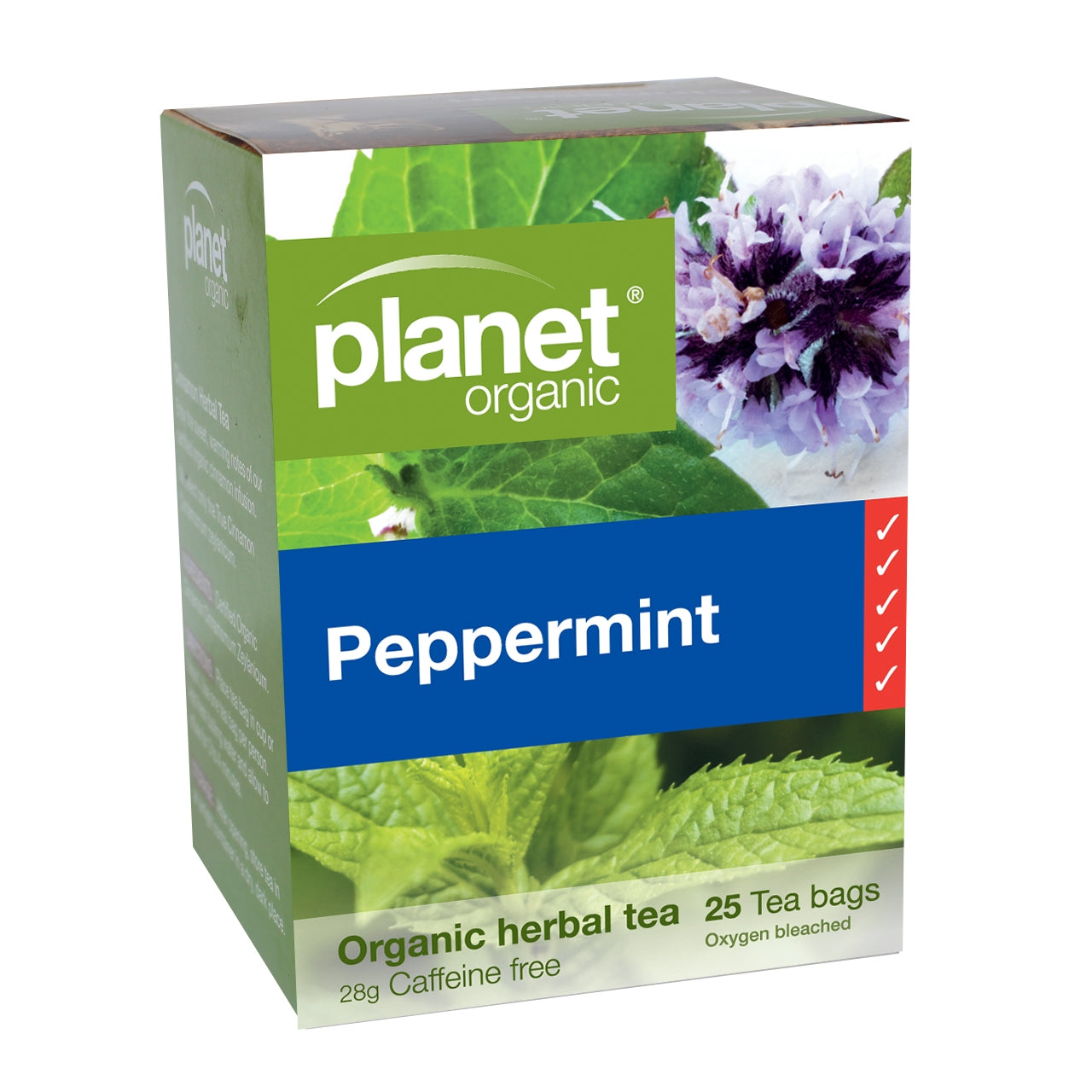 Planet Organic Peppermint 25tb