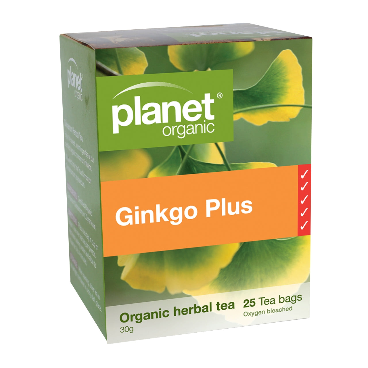 Planet Organic Ginkgo 25tb
