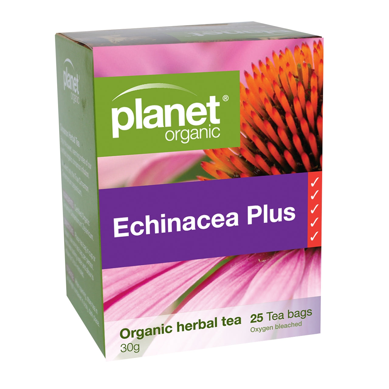 Planet Organic Echinacea 25tb
