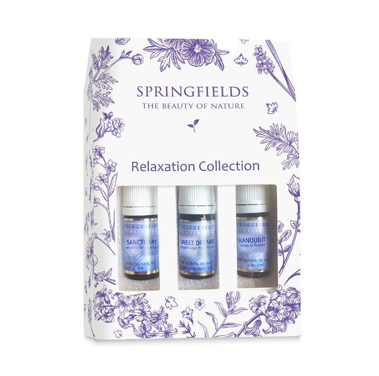 Springfields Relaxation Essential Oil Trio