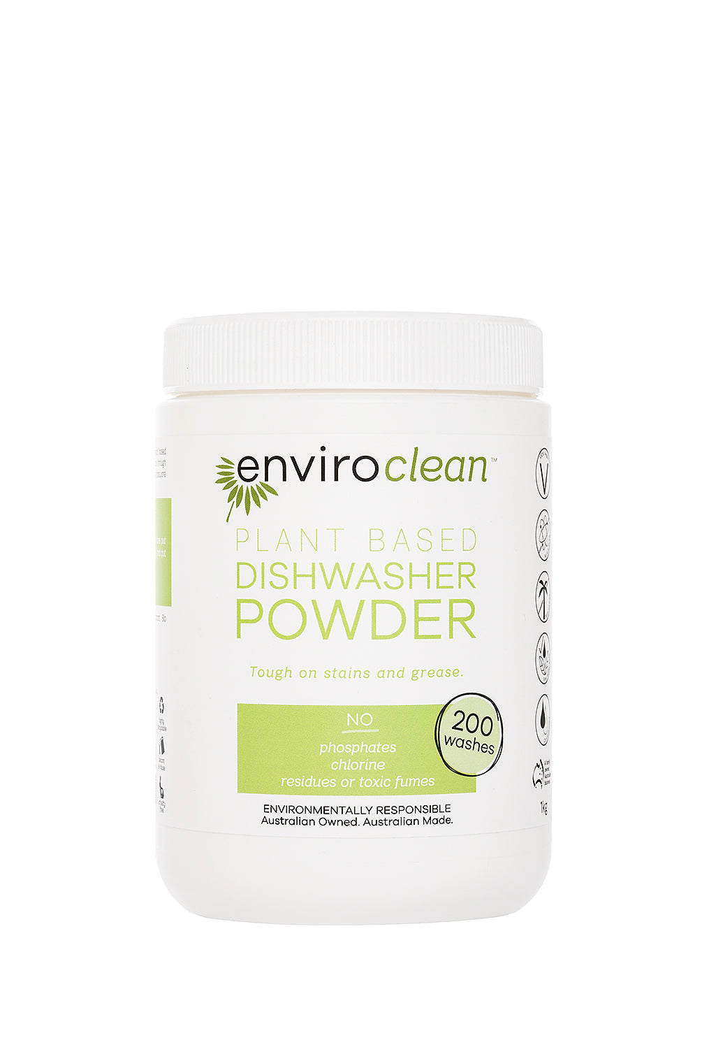 Enviroclean Dishwasher Powder 1kg
