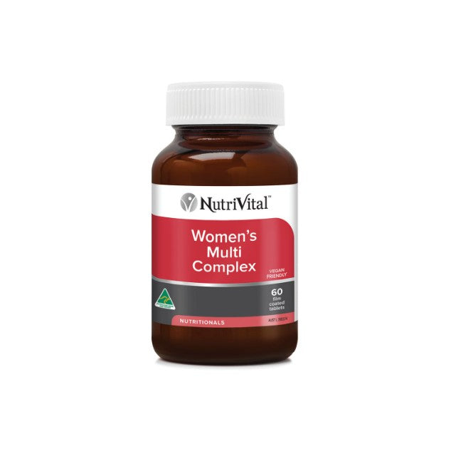 NutriVital Premium Womens MultiVitamin 60t
