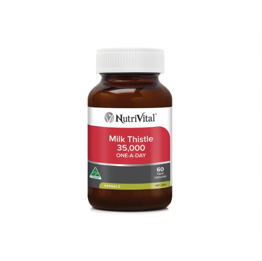NutriVital Milk Thistle 35,000 - 60c