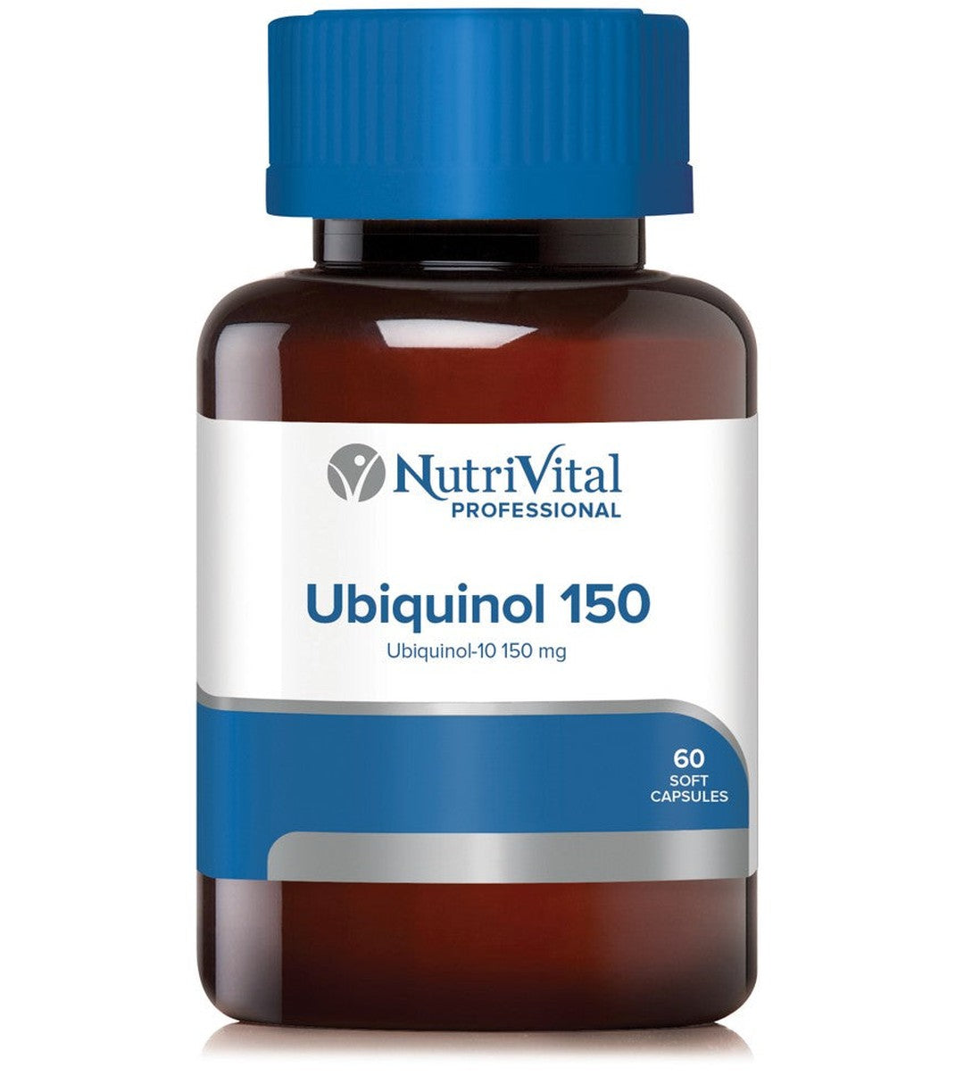 NutriVital Professional Ubiquinol 150mg 30c