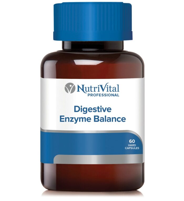 NutriVital Professional Digestive Enzyme 60c