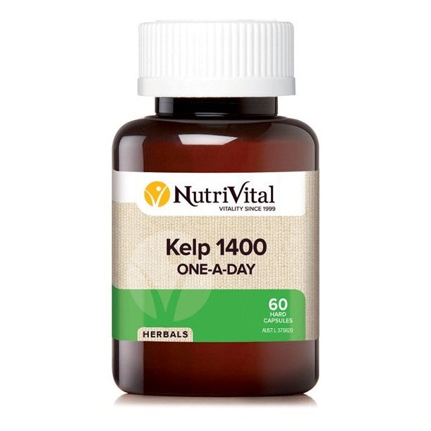 NutriVital Kelp 1400 60c