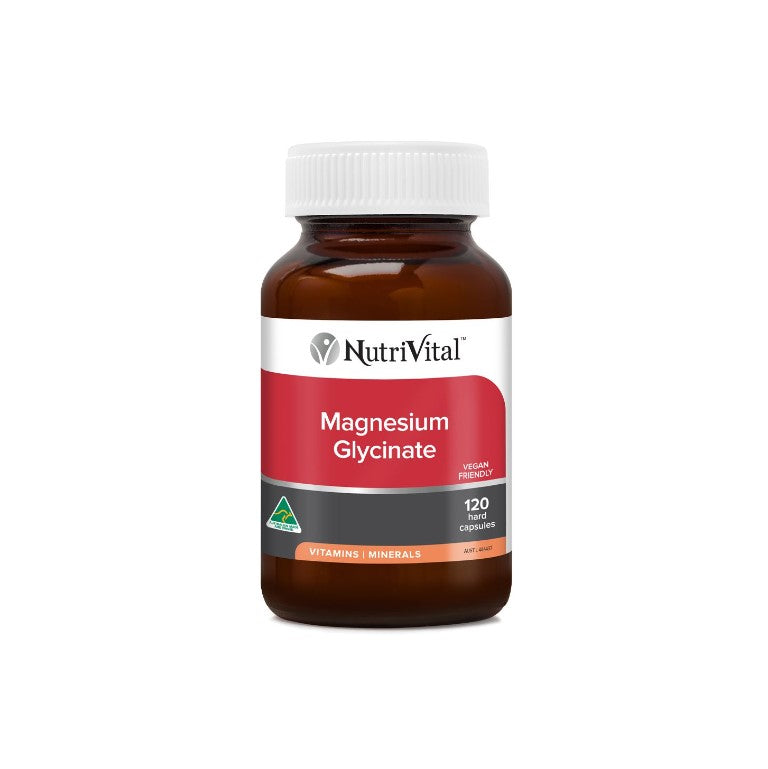 NV Mag Glycinate 120c