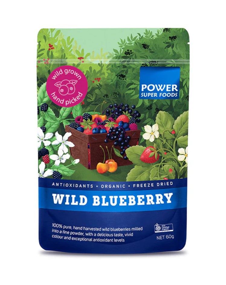 PSF Wild Blueberry 60g