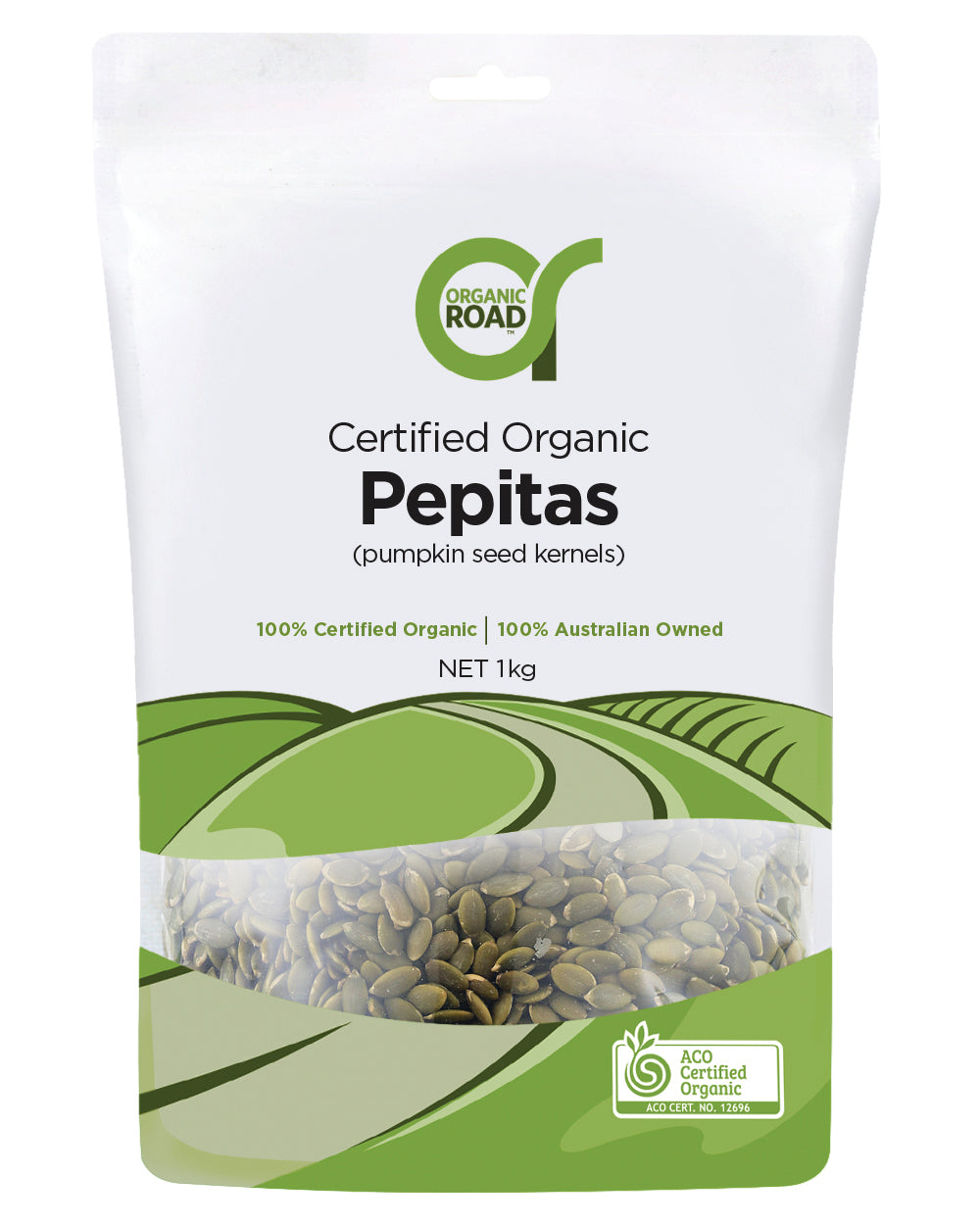 Organic Road Pepitas 1kg