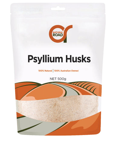 Natural Road Psyllium Husks 500g