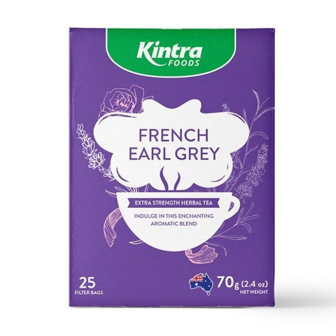 Kintra French Earl Grey 25 tea bags