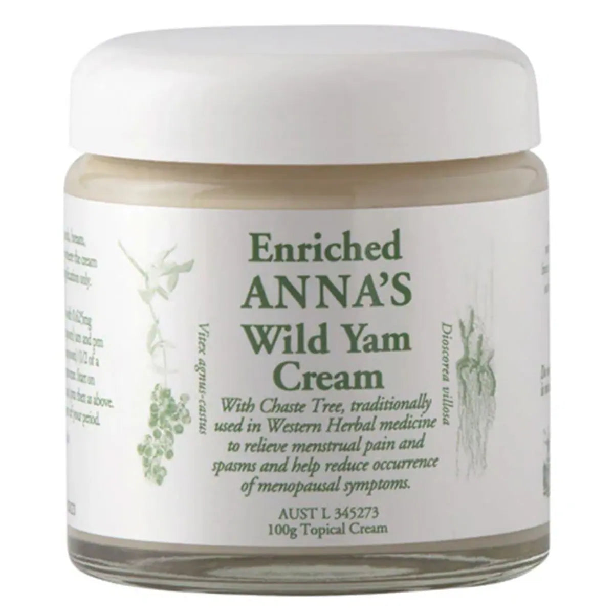 Anna's Wild Yam Cream 100g