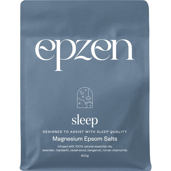 EpZen Magnesium Bath Crystals Sleep 900g