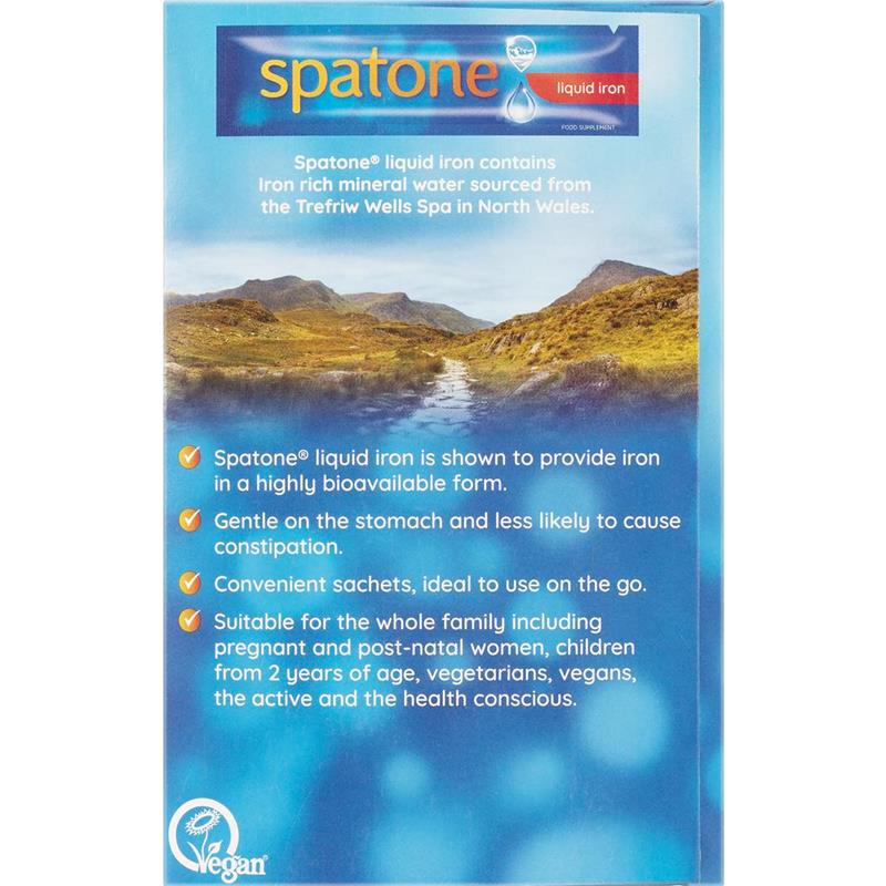 Spatone Iron Supplement 28 Sachets