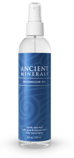 Ancient Minerals Magnesium Oil Spray 118ml