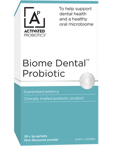 Activated Probiotics Dental Probiotic Mint 28PK