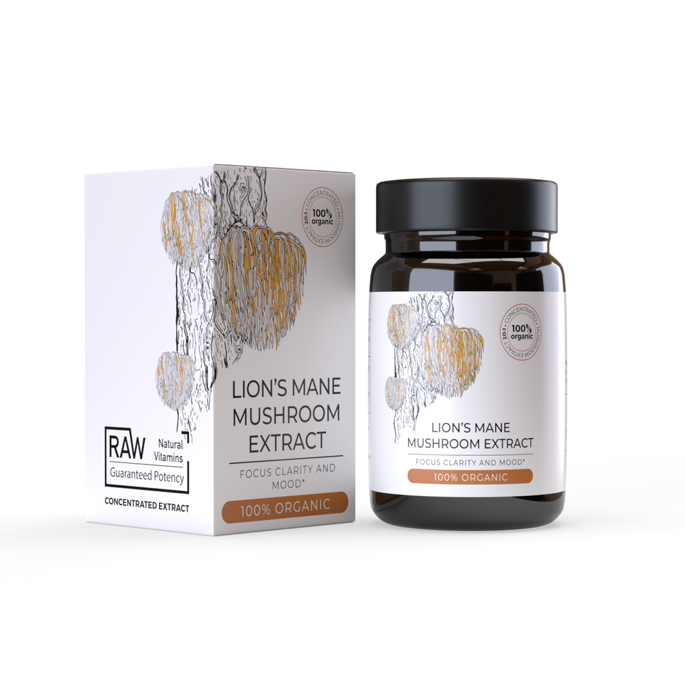 Endoca Lion's Mane Mushroom Extract 30 caps