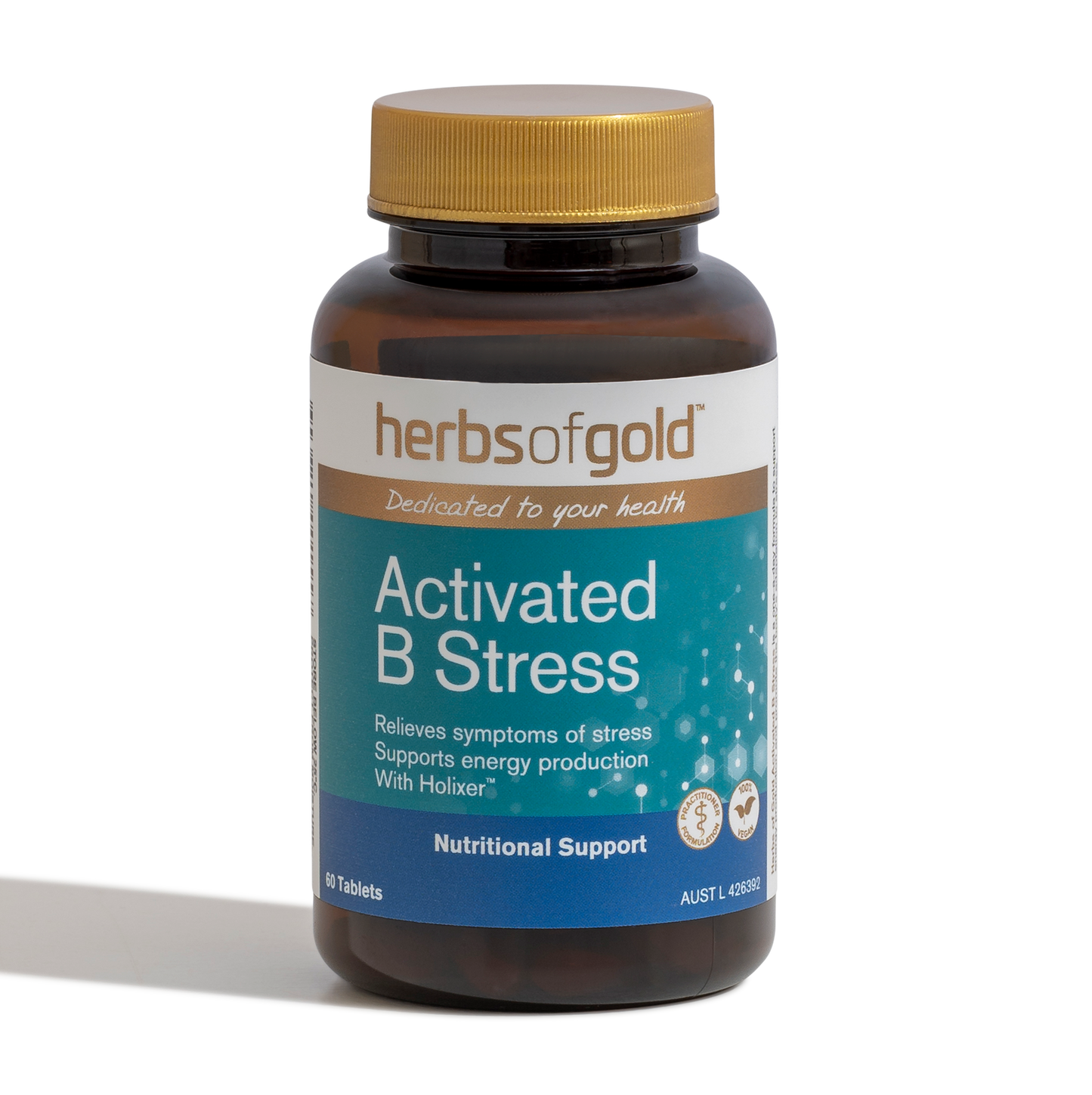 Herbs of Gold Activated B Stress 60t