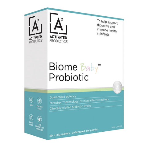 Activated Probiotics -Biome Baby Probiotic 30 sachets
