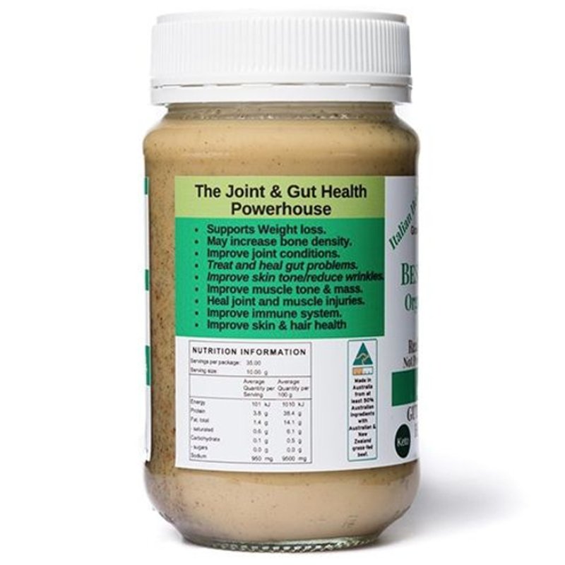 Best Of The Bone Broth Herb Garlic 390g
