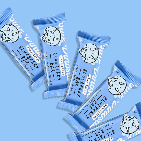 Blue Dinosaur Blueberry bar 45g