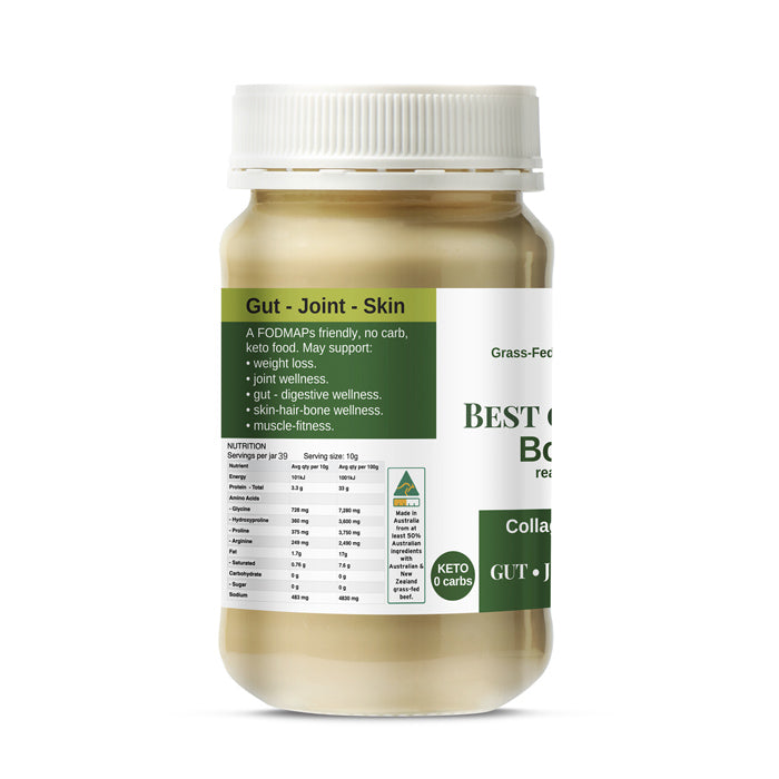 Best Of The Bone Broth Original 390g