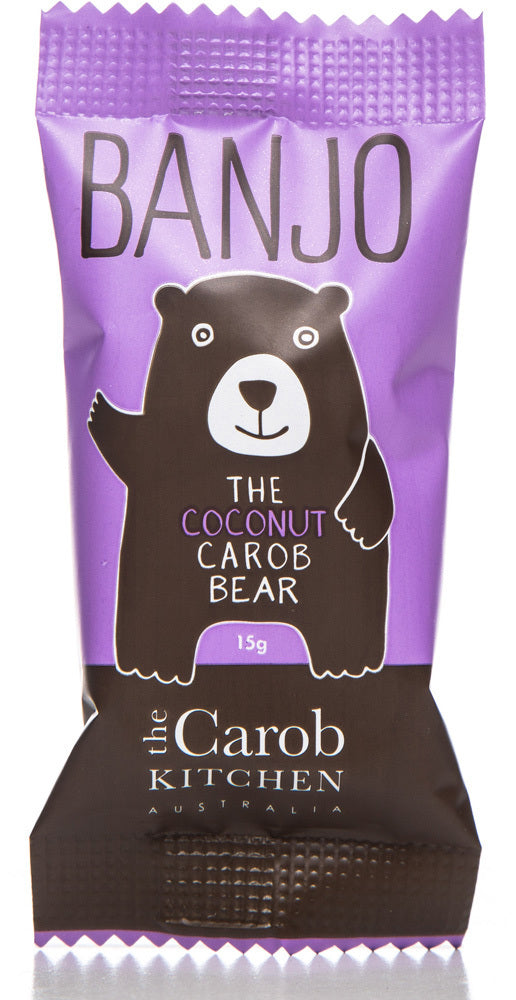 The Carob Kitchen BEAR Coco Banjo 15g