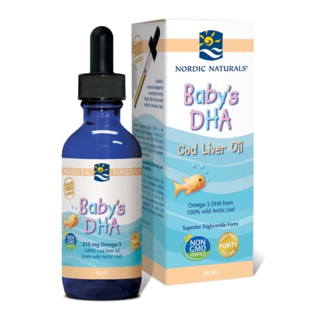 Nordic Naturals Baby's DHA 60ml