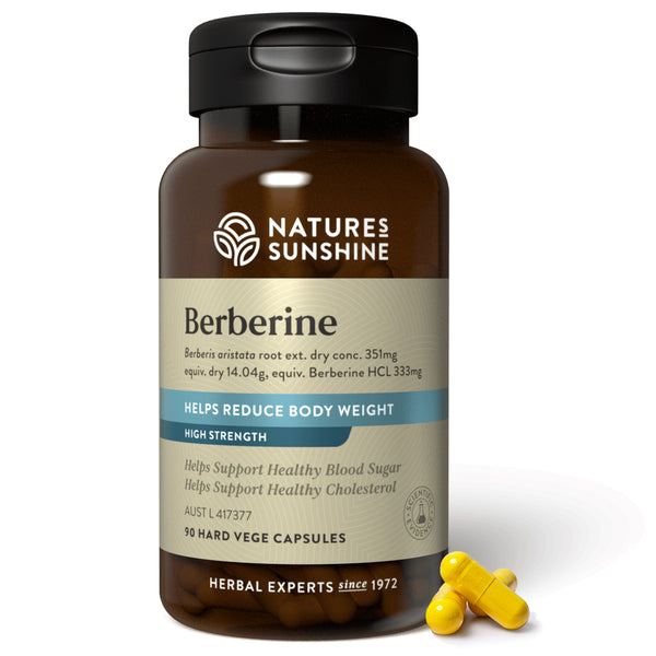 Nature's Sunshine Berberine 90vc