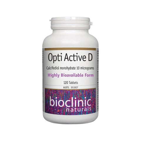 Bioclinic Naturals Opti Active D 120t