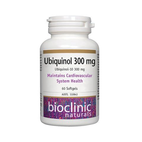 Bioclinic Naturals Ubiquinol 300mg 60c