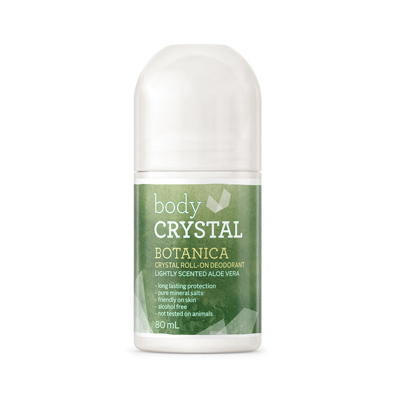 Body Crystal - Crystal Roll-On Deodorant Botanica 80ml