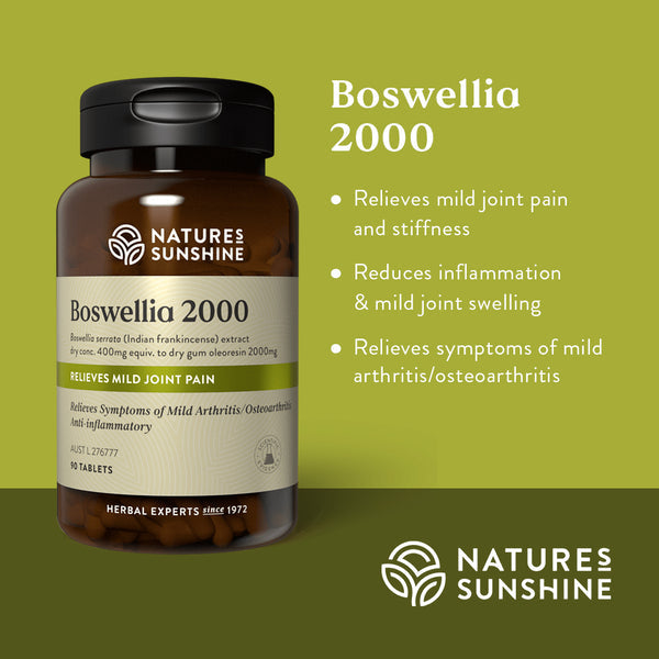 Nature's Sunshine Boswellia 2000 90tb