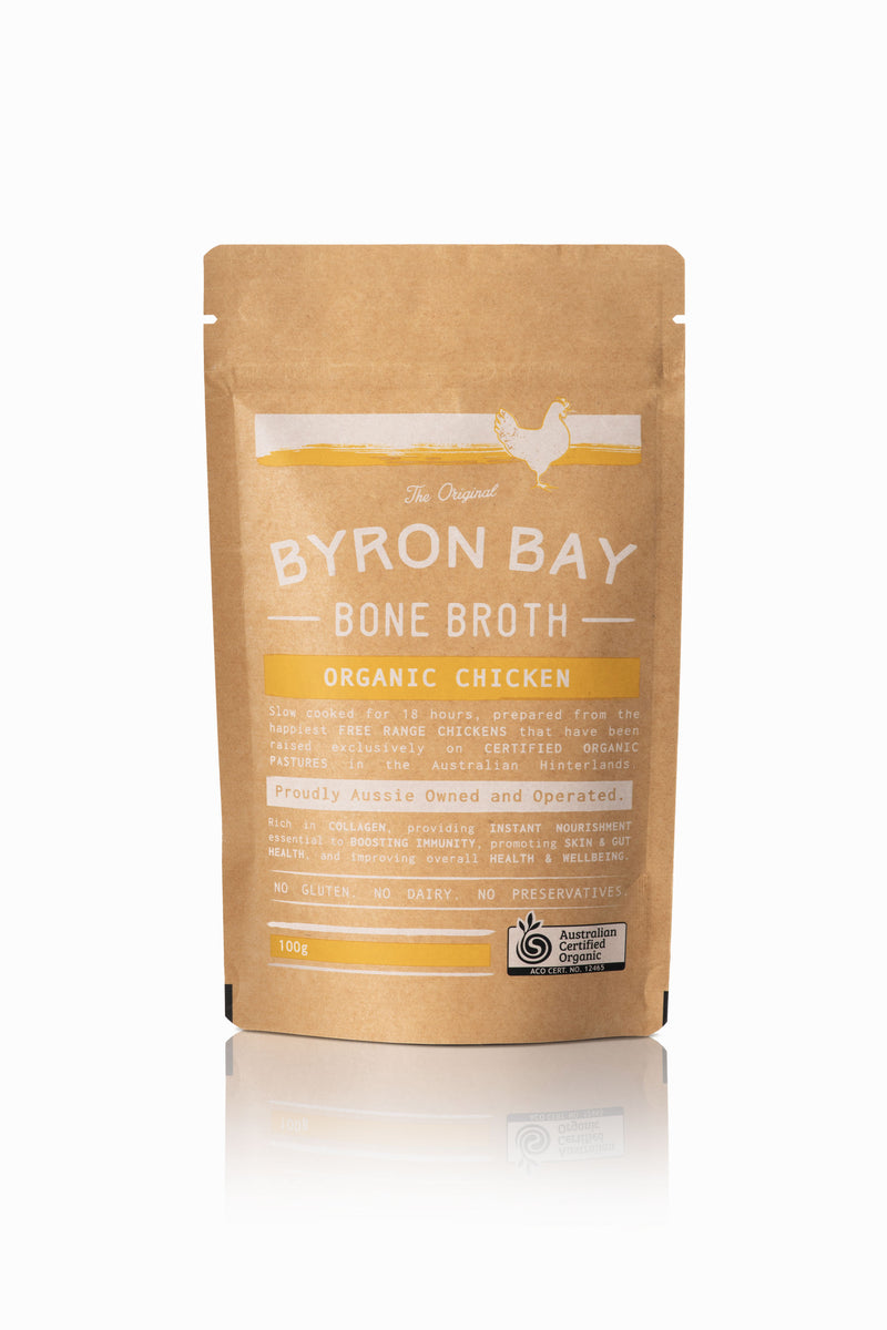 Byron Bay Broth Chicken & Vegetable 100g