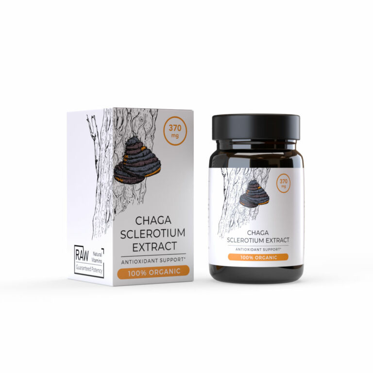 Endoca Chaga Sclerotium Mushroom Extract 30 caps