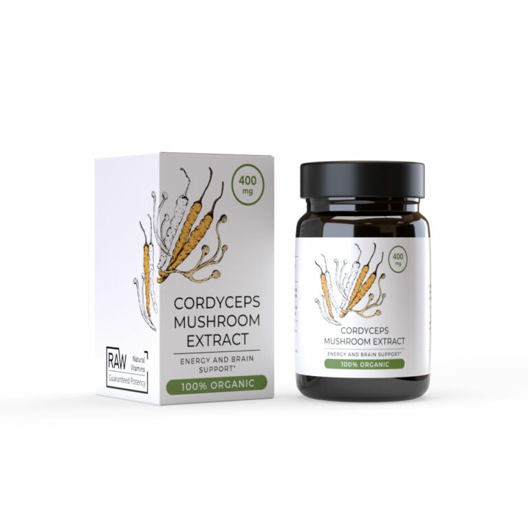 Endoca Cordyceps Mushroom Extract 30 caps