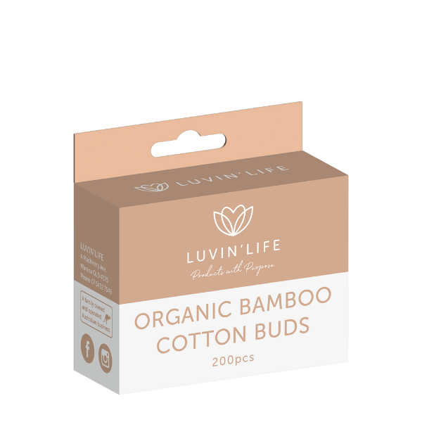 Luvin Life Cotton Buds- White