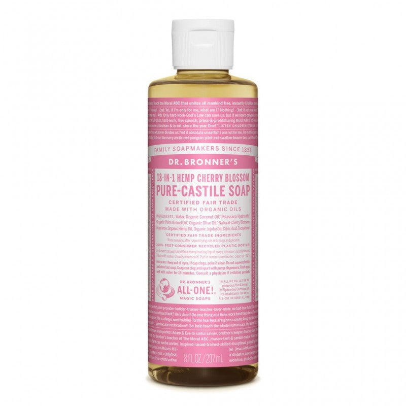Dr Bronner's Cherry Blossom Castille 473ml