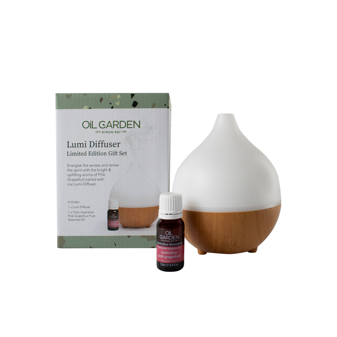 Oil Garden Lumi Diffuser Grapefruit 12ml