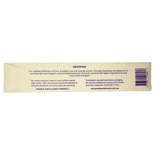 Devotion - Holy Smokes Eco Incense Pack 20gm