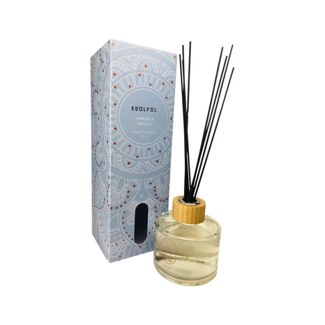 Distillery Fragrance House Reed Diffuser Soulful - Jasmine & Vanilla Distillery Fragrance House Reed Diffuser Soulful - Jasmine & Vanilla 200ml